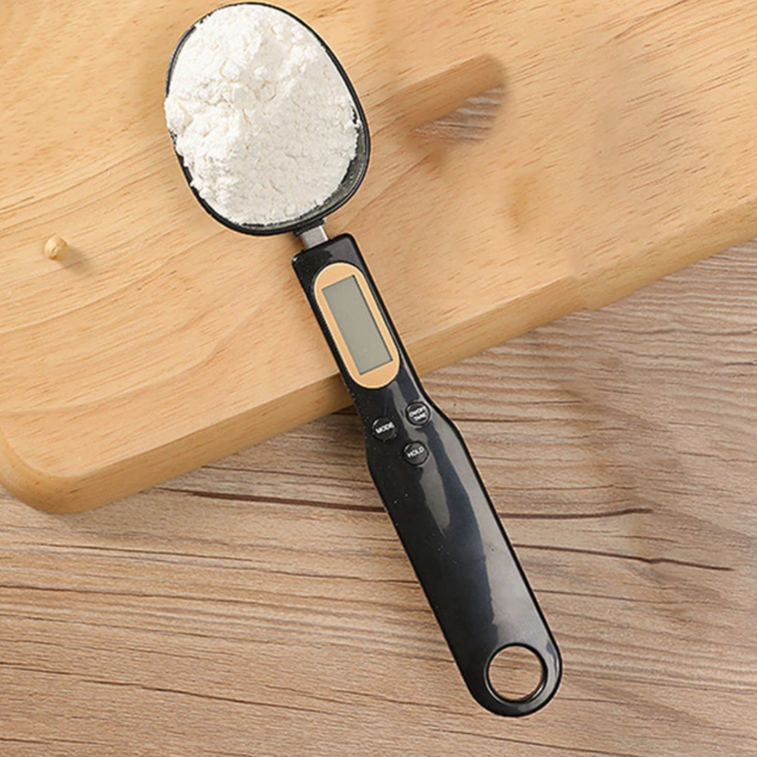 EasyGram : La cuillère électronique pour peser vos aliments !