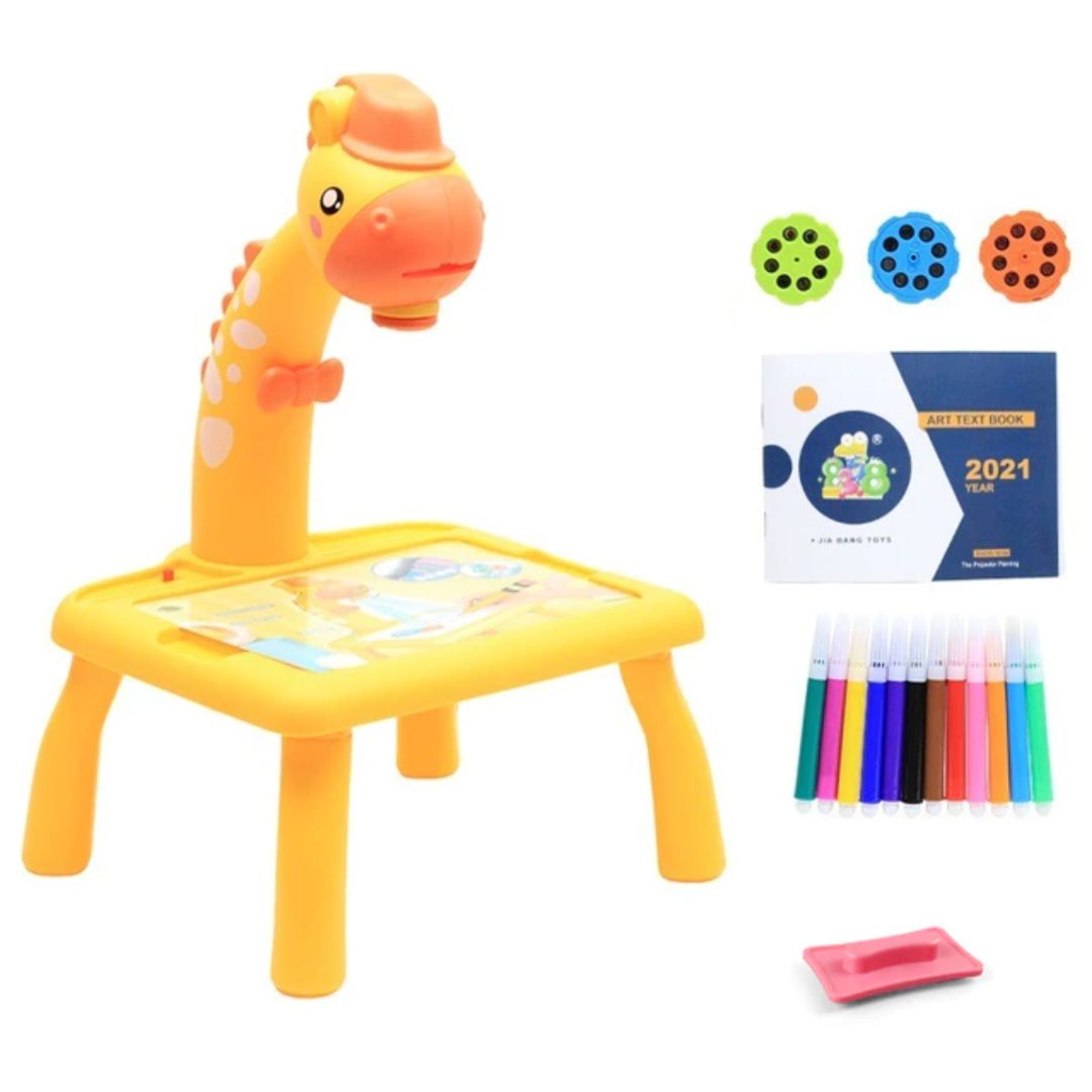Projecteur de dessin LED pour enfants