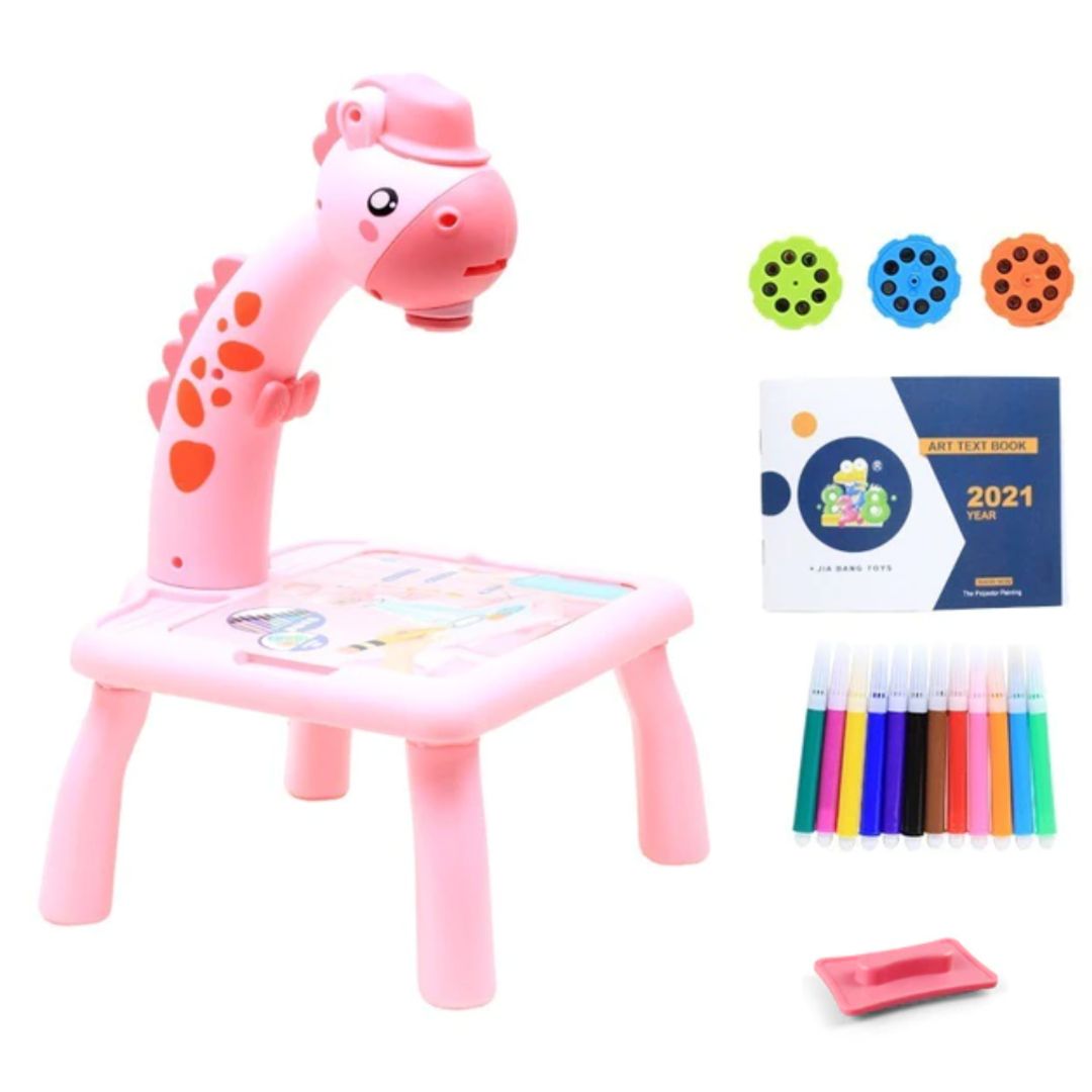 Projecteur de dessin LED pour enfants