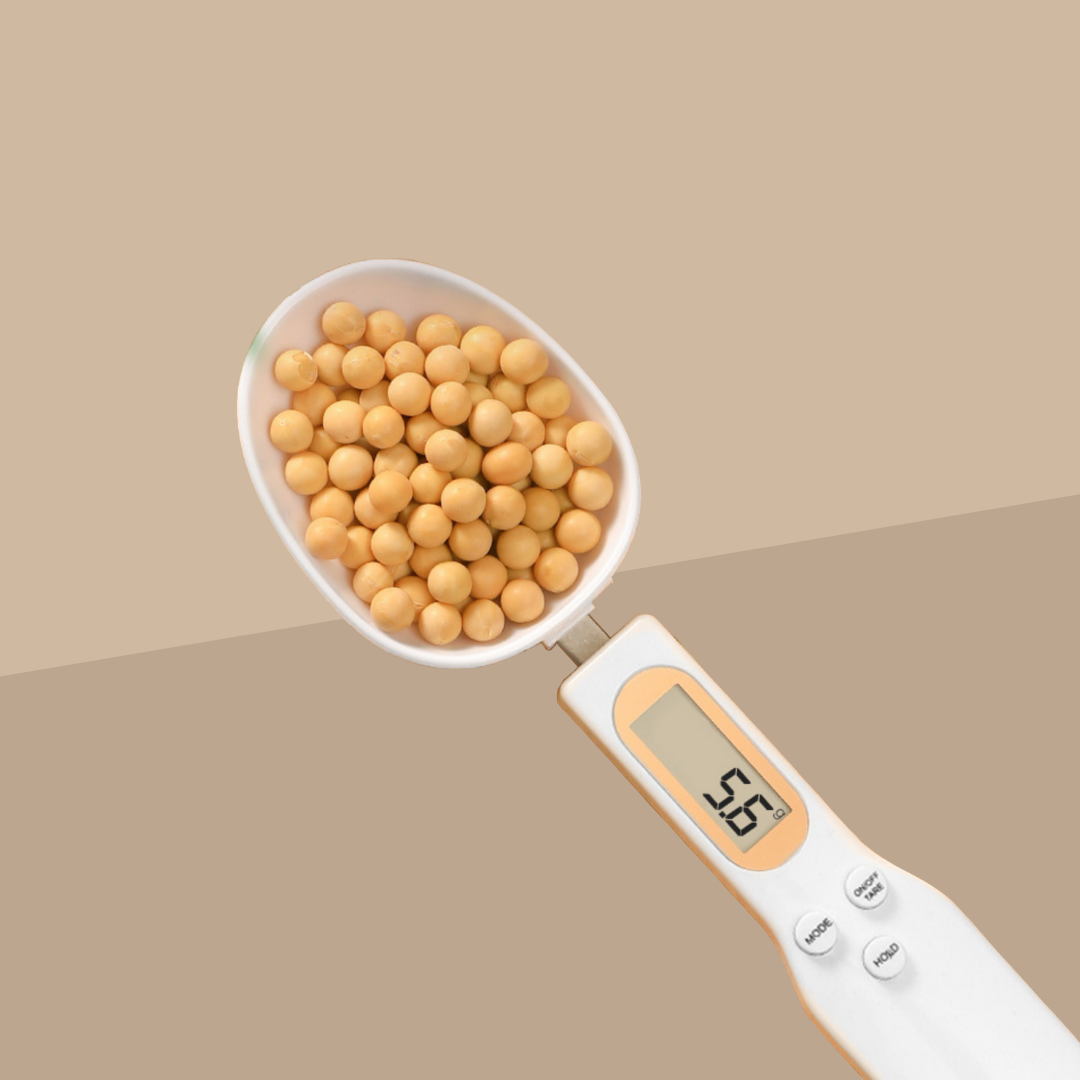 EasyGram : La cuillère électronique pour peser vos aliments !