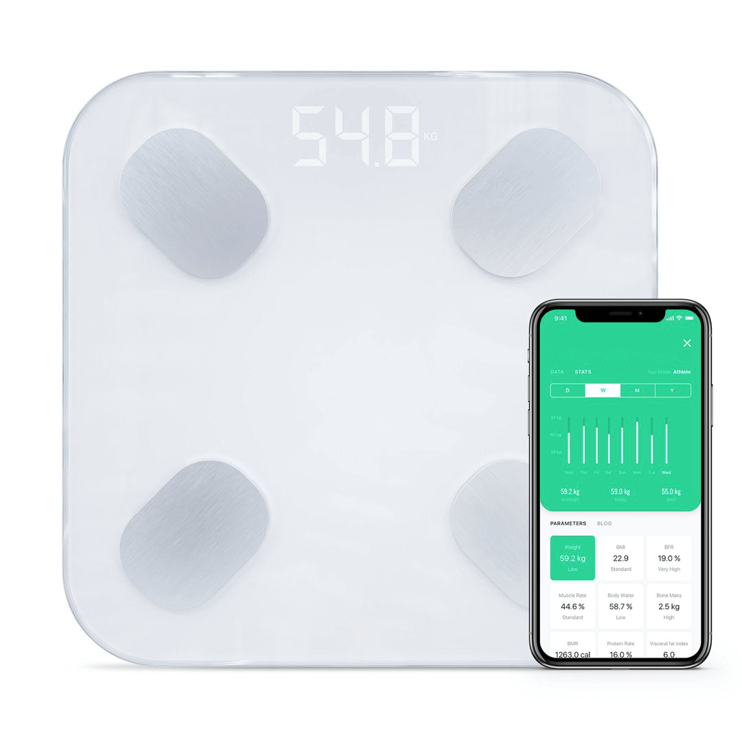 Bodyfit : La balance connectée pour un suivi précis de votre évolution corporelle