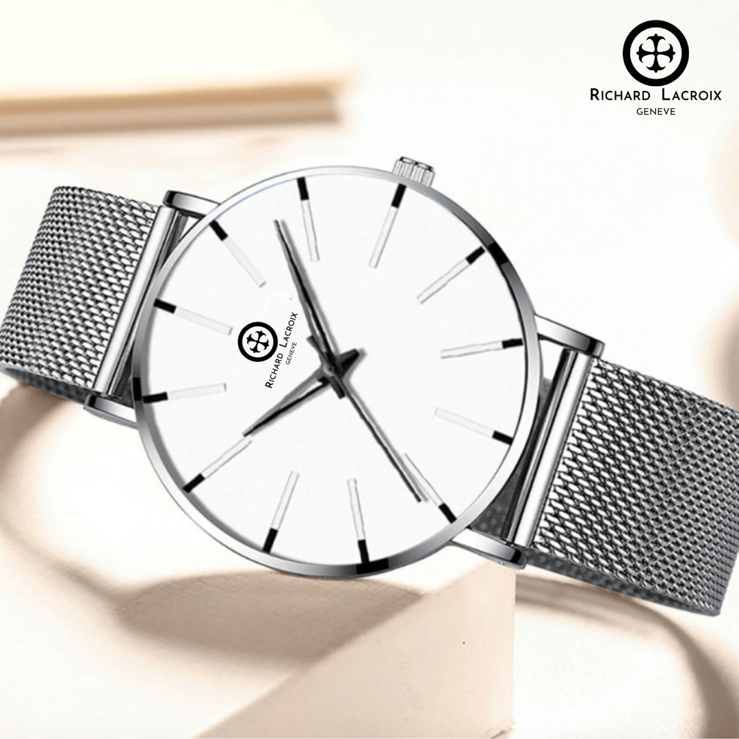 Richard Lacroix : la montre Bristol - Homme