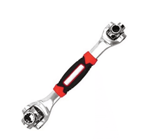 Multi'Key : La seule clé qui combine 48 outils en 1 !!!