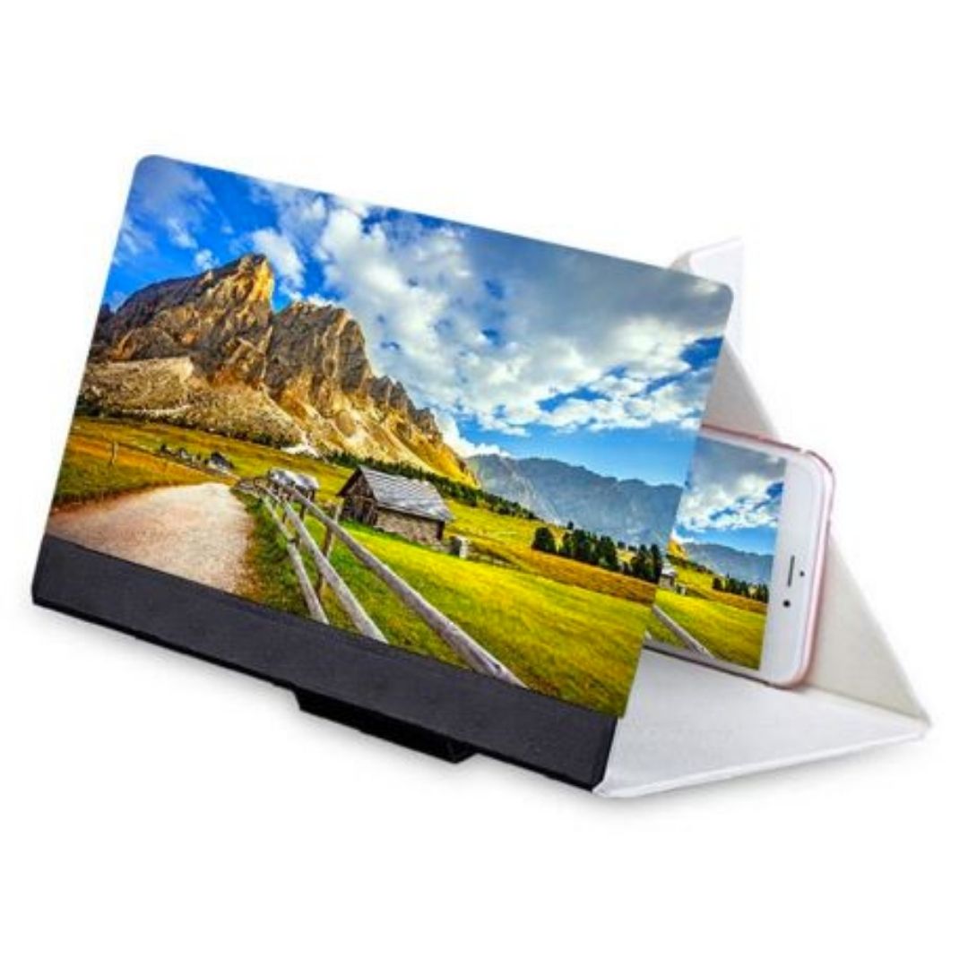 Ampli'screen : regardez vos vidéos comme sur une télévision