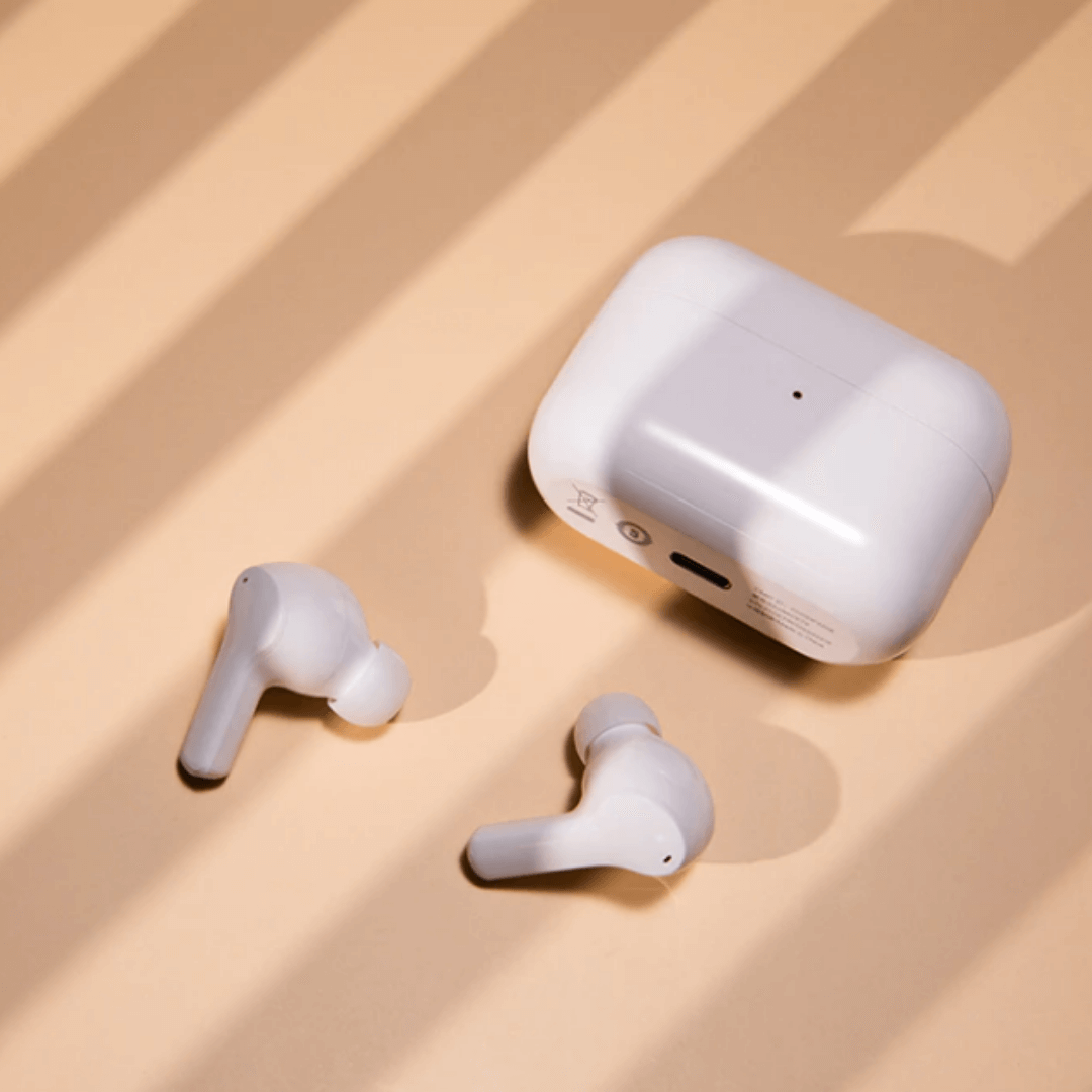 Play Pod Pro™ : les écouteurs sans fil intra-auriculaires !
