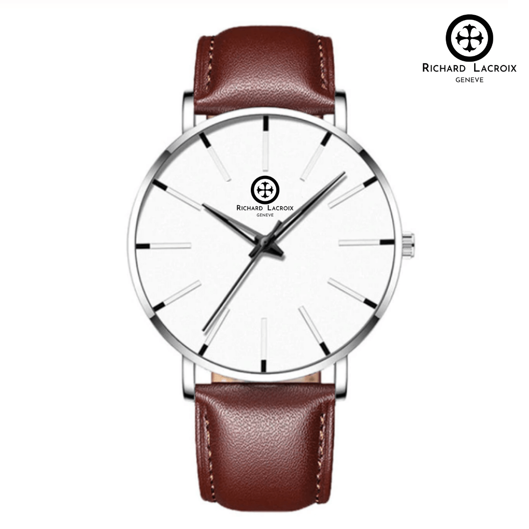 Richard Lacroix : la montre Bristol - Homme