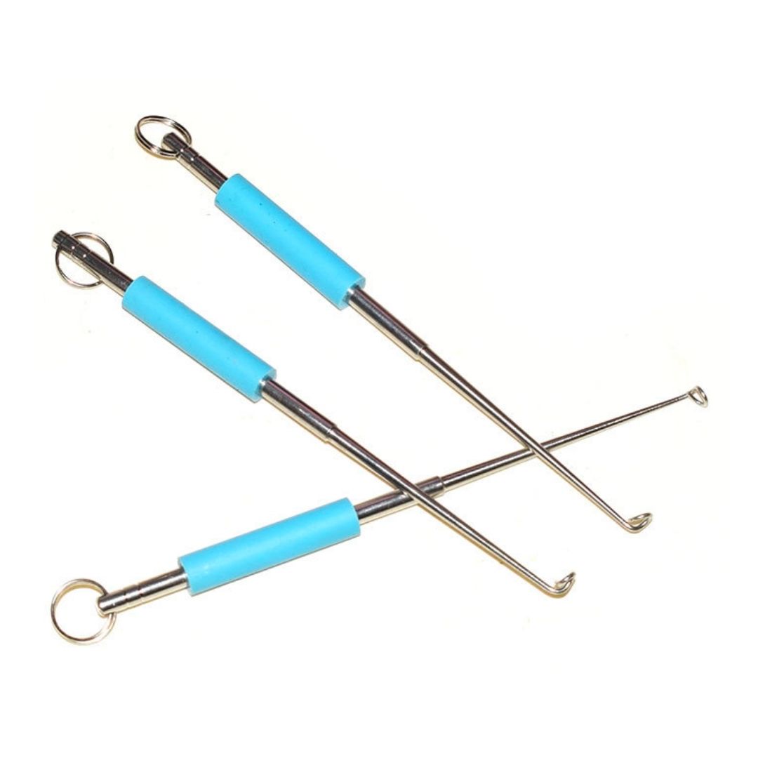 Extracteur d'hameçon de pêche x3 - Antidérapant - Simple à utiliser