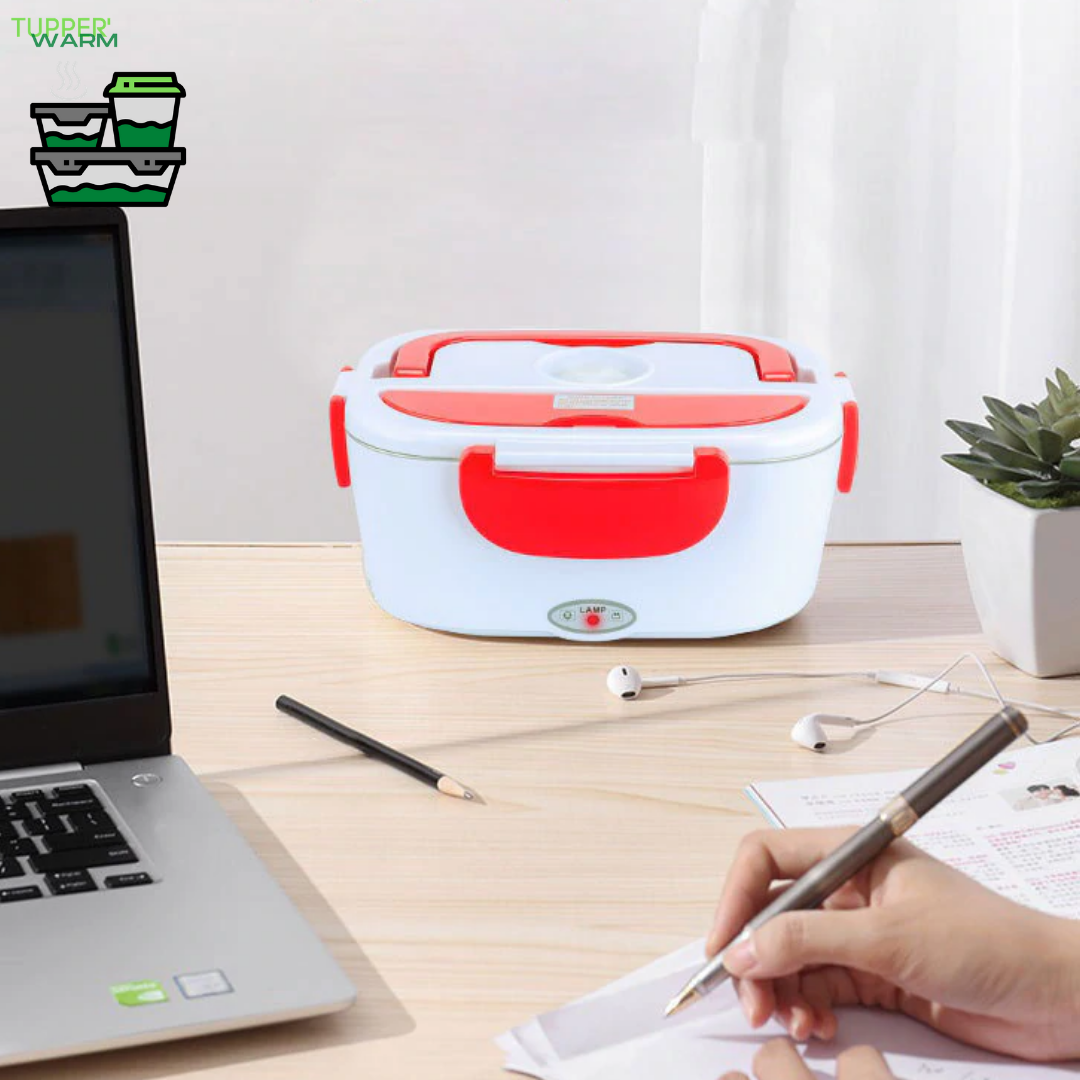 TUPPER'WARM™ : Offrez vous un repas chaud en toutes circonstances !