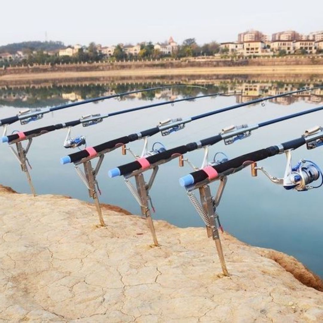 Support de canne à pêche : automatique et ajustable