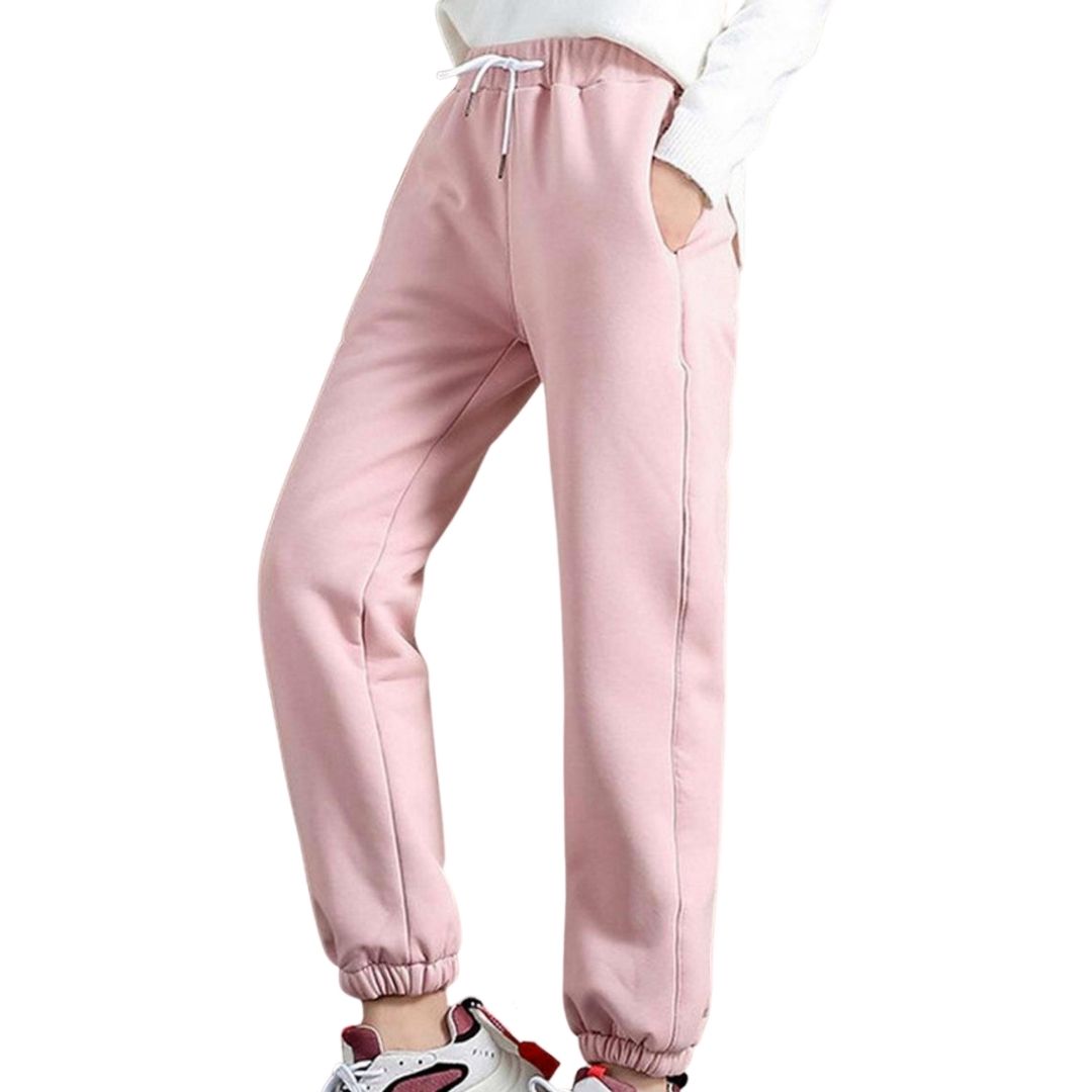 PantaPlaid : pantalon décontracté fourré polaire
