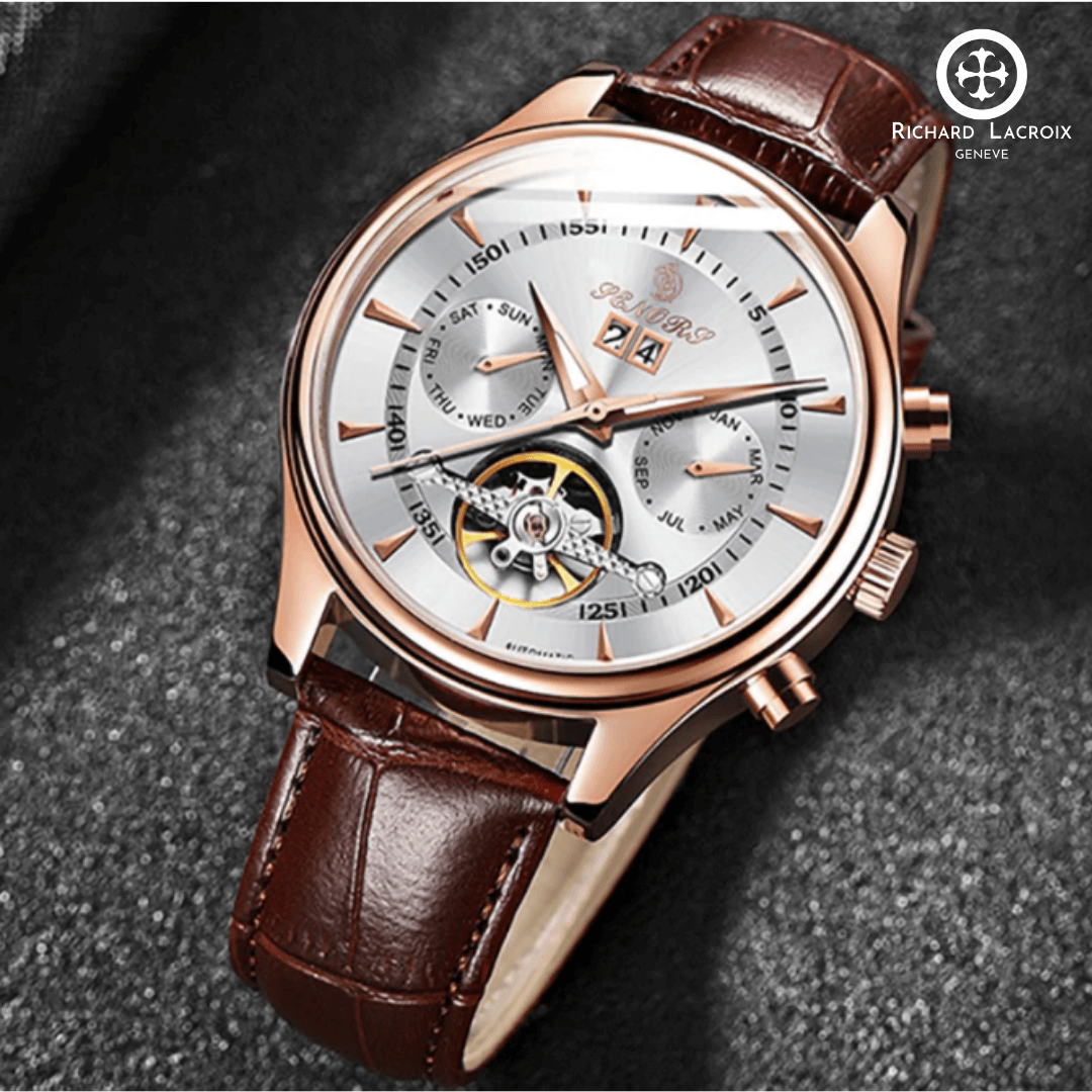 Richard Lacroix : La montre automatique Legacy - Homme