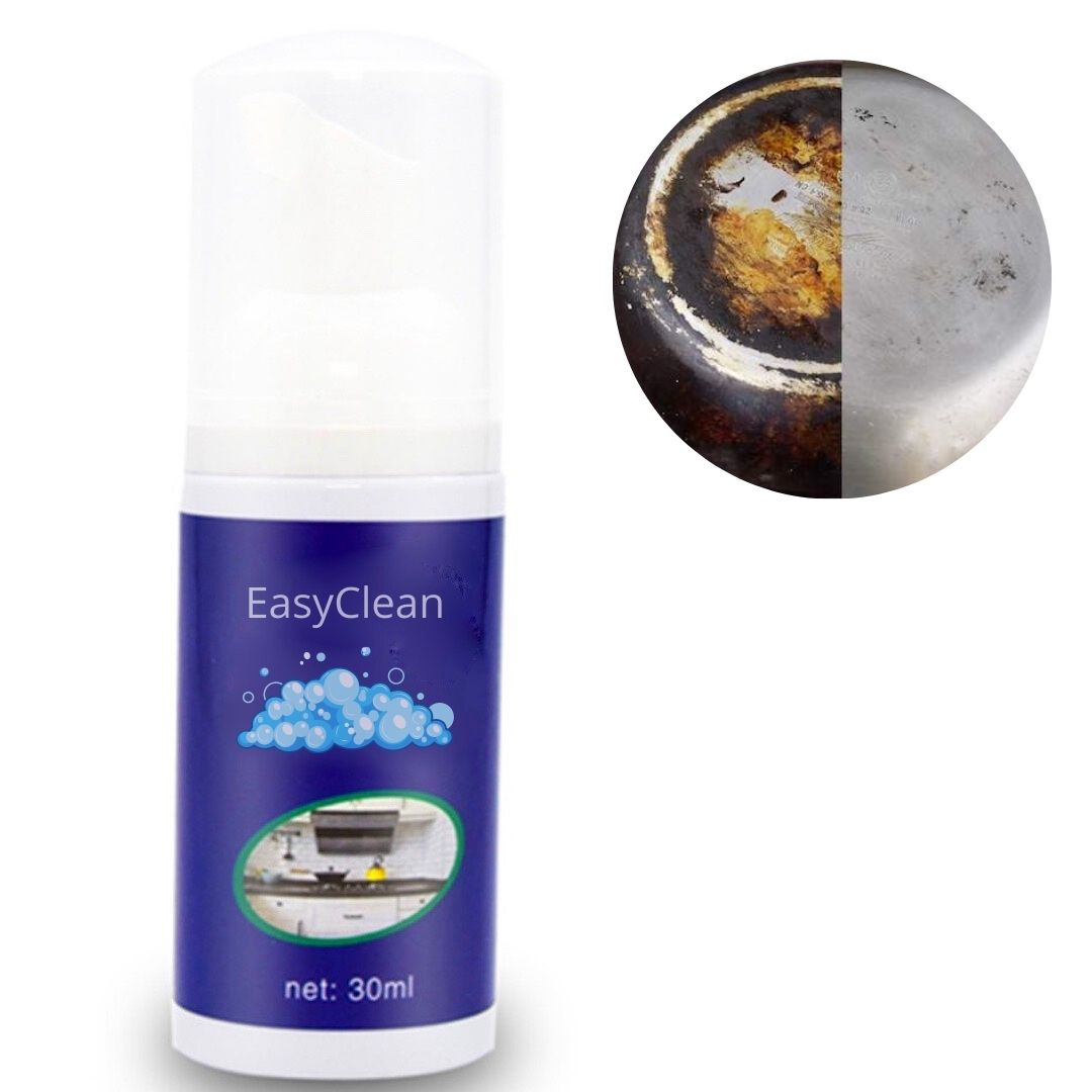 EasyClean : mousse magique nettoyante multifonctions