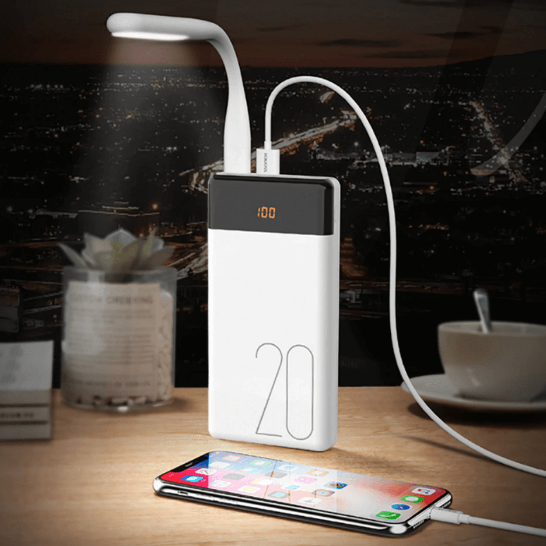 Power 20™ : la batterie externe compatible avec tous les appareils