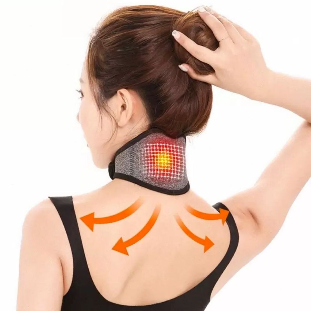 Ceinture cervical chauffante : dîtes au revoir à toutes vos douleurs