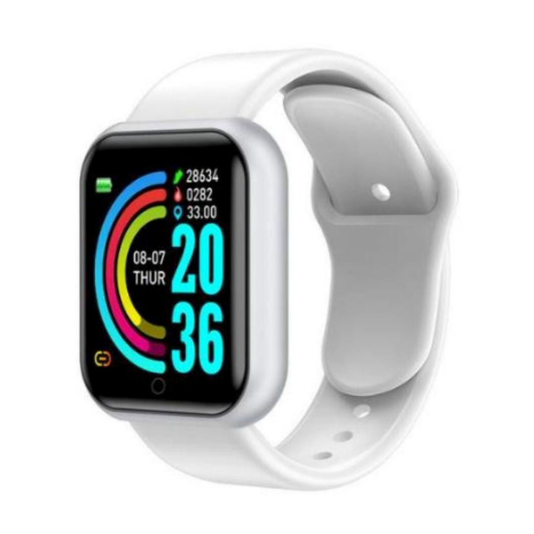 Montre connectée Waterproof : Ecran LED, autonomie 4j, Appels et SMS