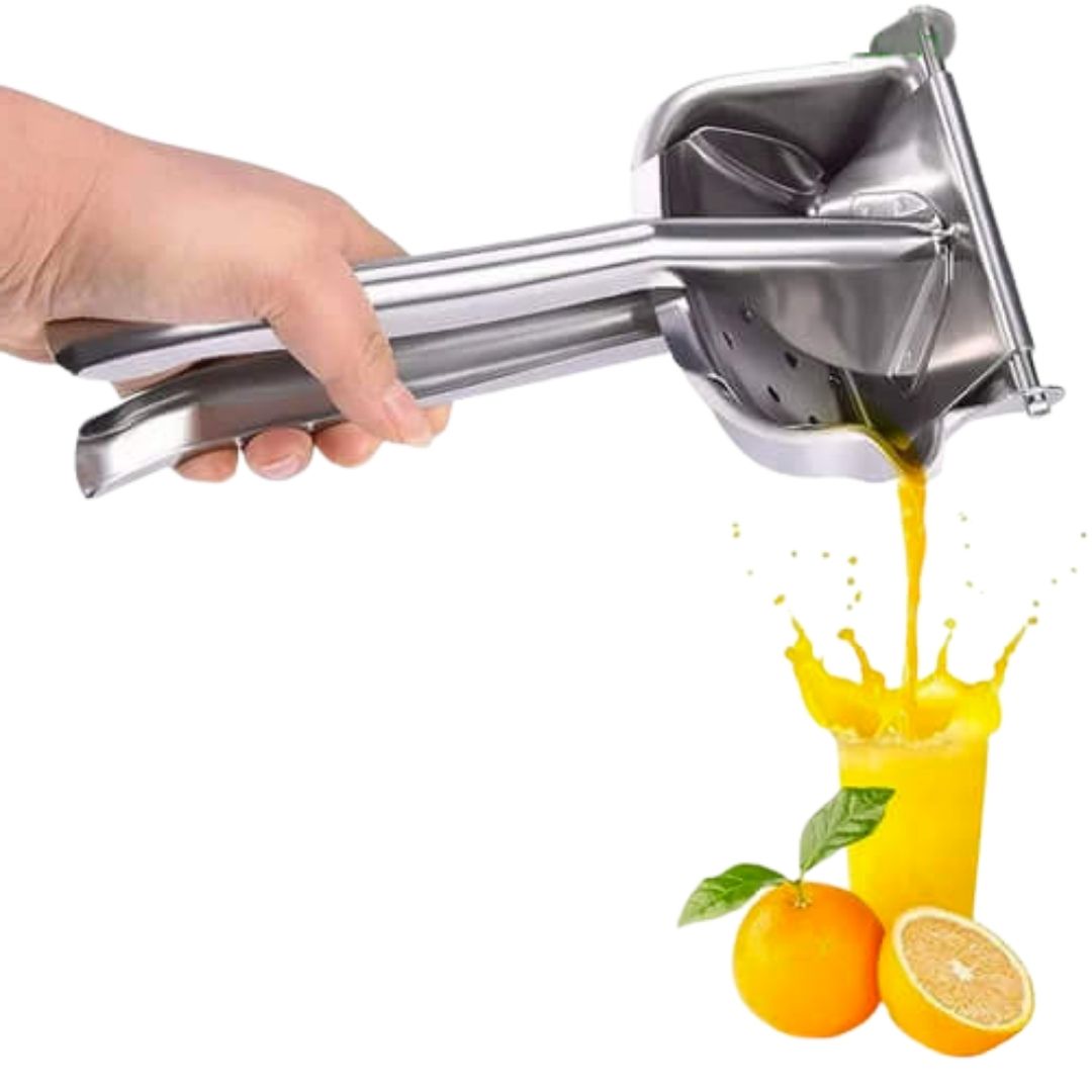 Presse jus manuel : des jus frais pressés en quelques secondes