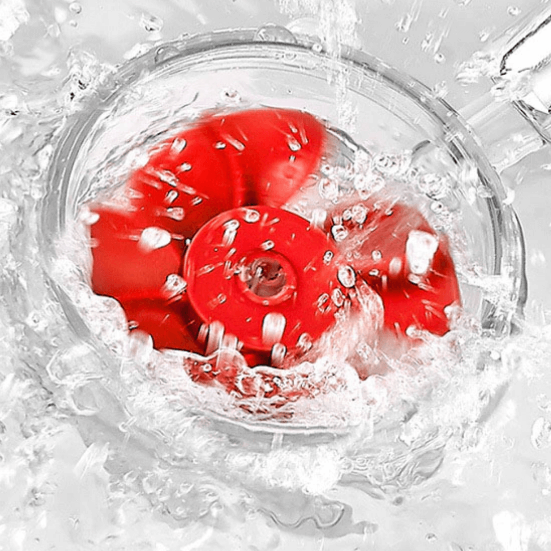 Spin'Shower 360 : Le pommeau de douche Turbo