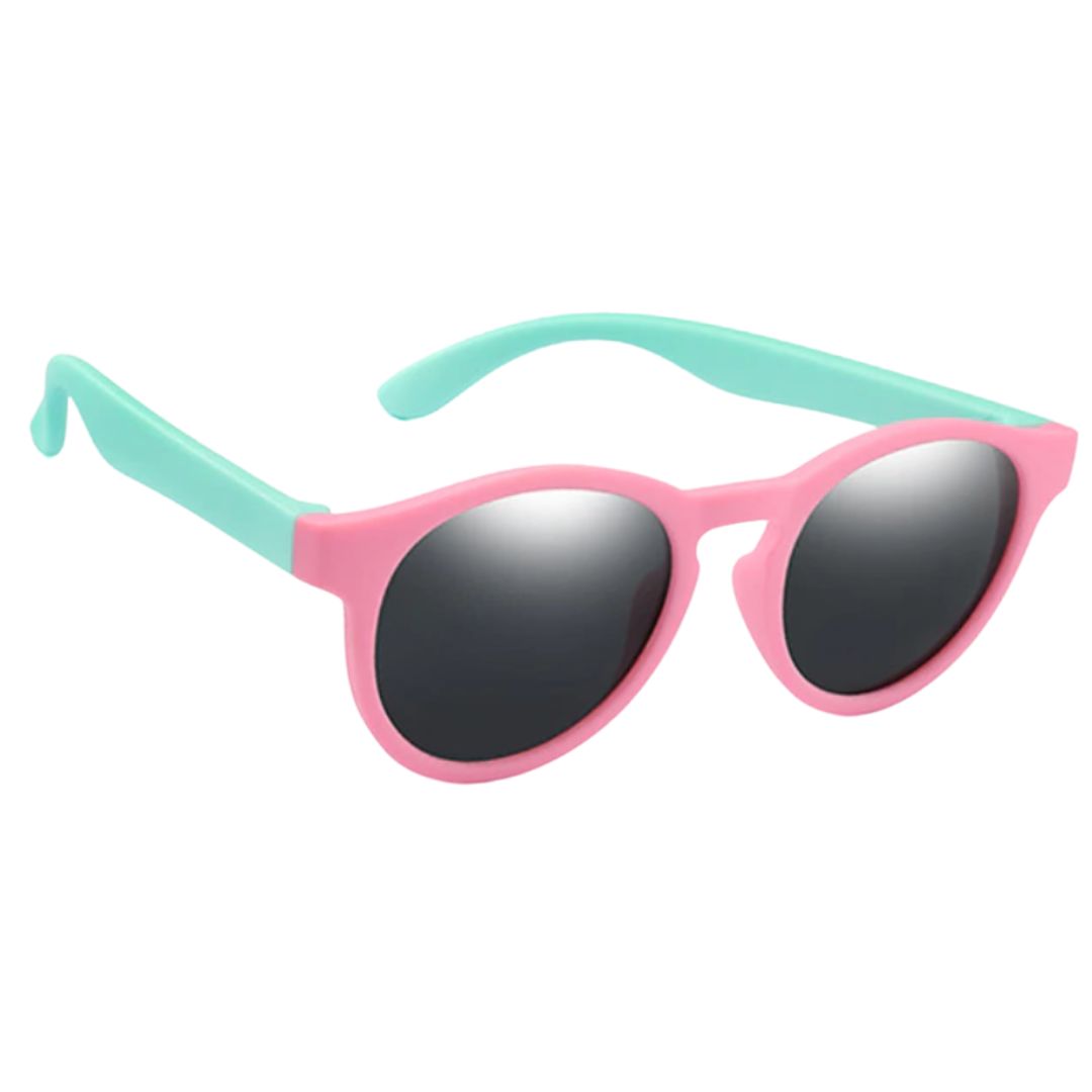 Lunettes de soleil flexibles en silicone pour enfants