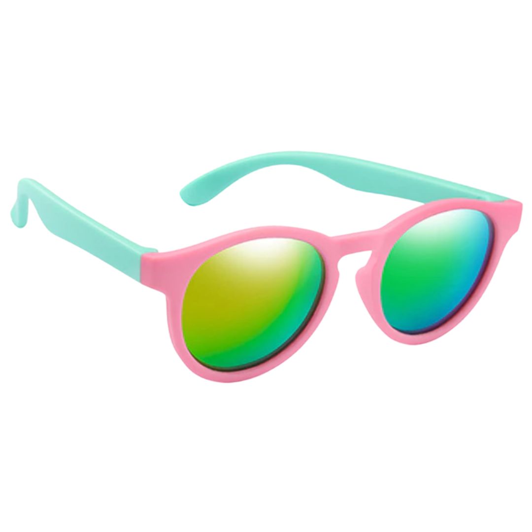 Lunettes de soleil flexibles en silicone pour enfants