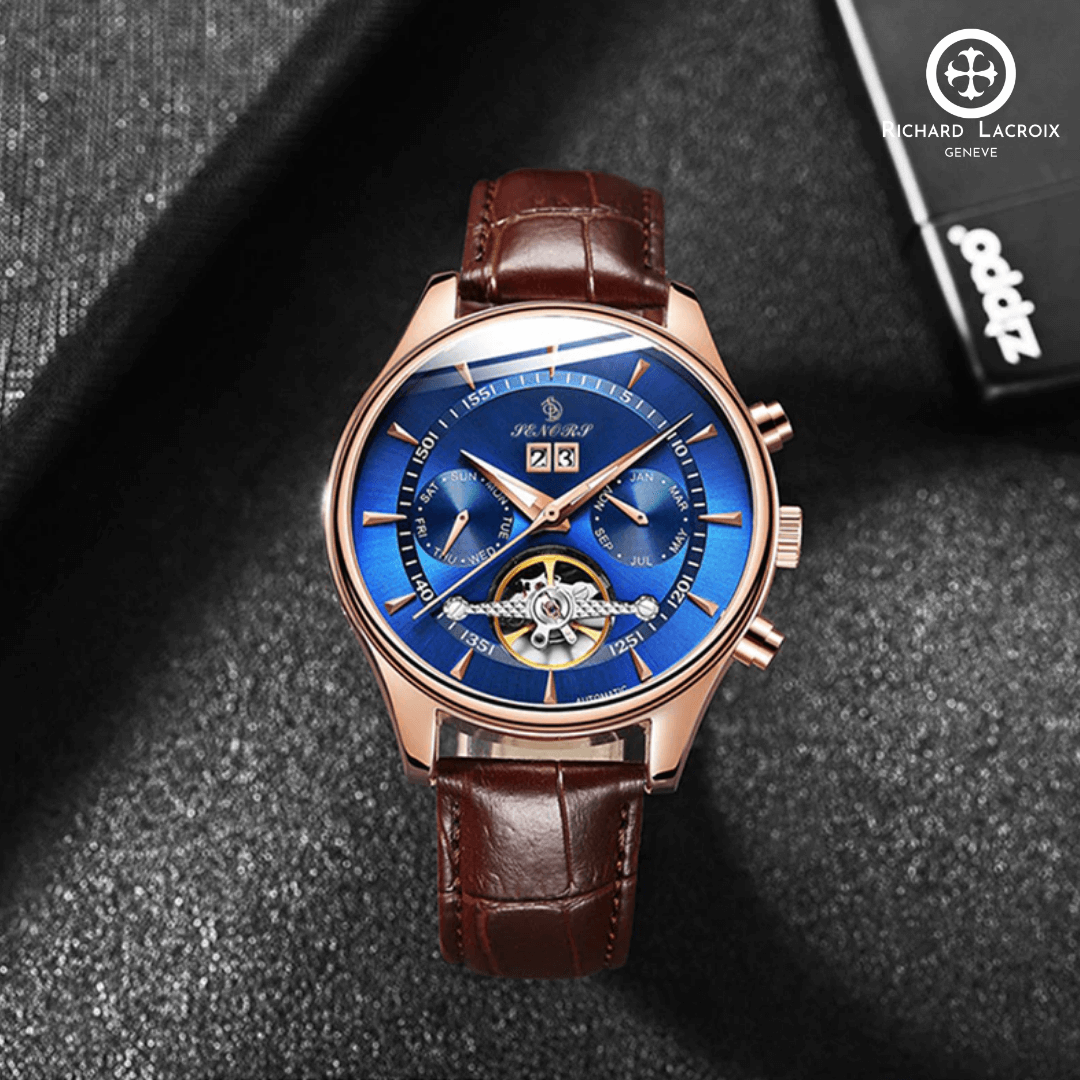 Richard Lacroix : La montre automatique Legacy - Homme