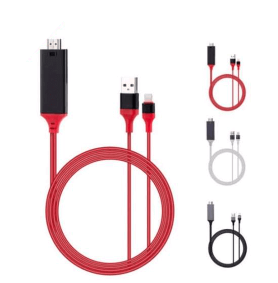 TV-Smart : Connectez votre iPhone à votre Télévision avec ce câble HDMI