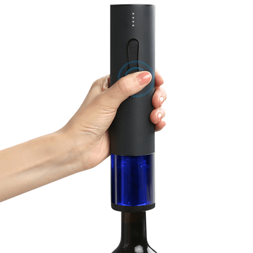 Tire-bouchon électrique : Ouvrez vos bouteilles de vin sans effort