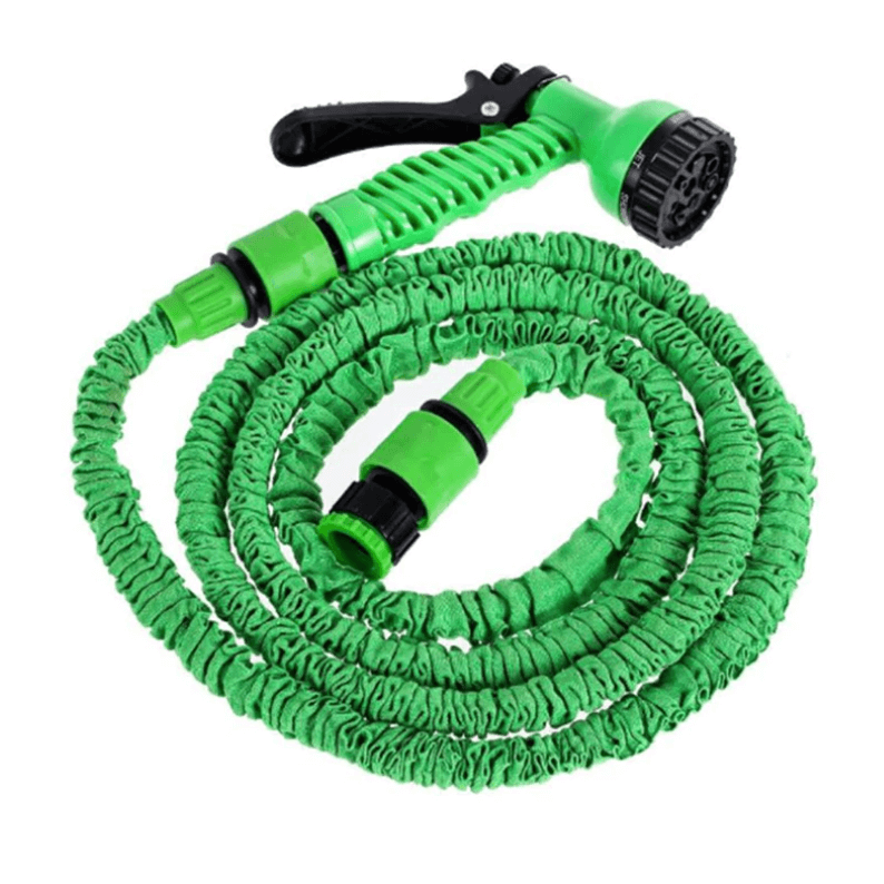 Tuyau d'arrosage Aqua Flex : le tuyau d'arrosage extensible x4 !