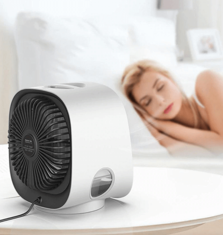 Climatis'Air™ : Le mini climatiseur Français surpuissant - Perdez 9 degrés en quelques minutes !