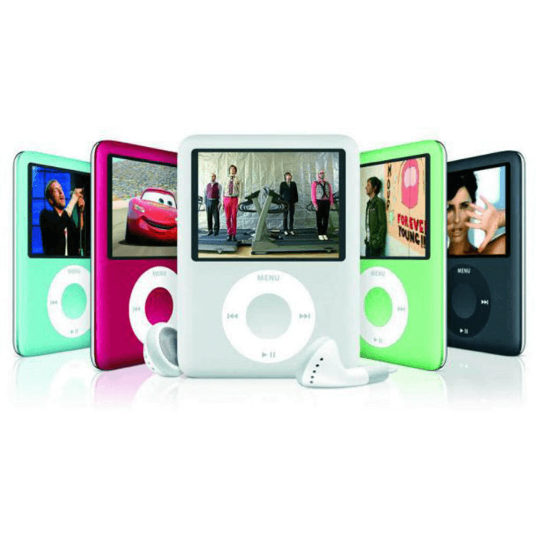 iPod NanoPlay™ : Le MP4 qui va vous rappeler de bons souvenirs !