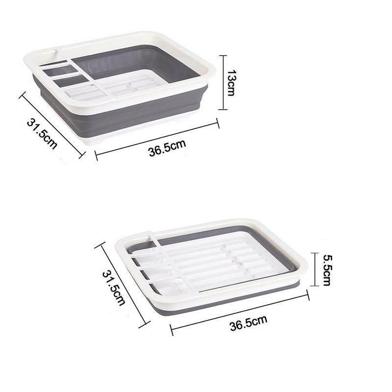 Egouttoir pliable : l'accessoire indispensable de votre évier !