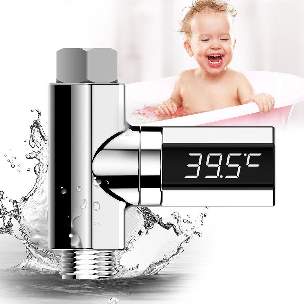 Therme Eau Mètre : Le thermomètre LED à robinet