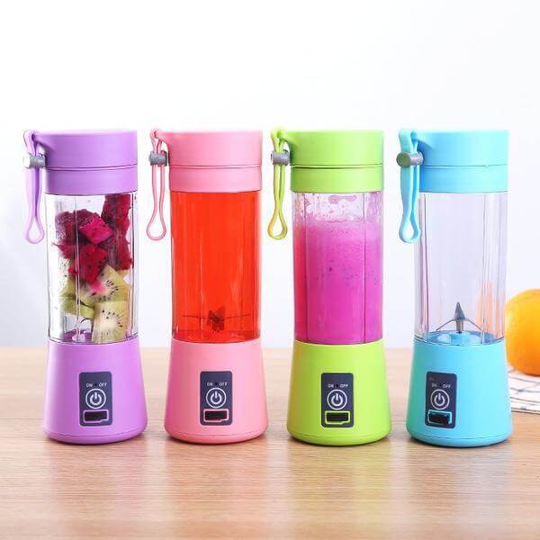 Fruit Blender : Mixez vos fruits n'importe où et n'importe quand pour des jus très frais