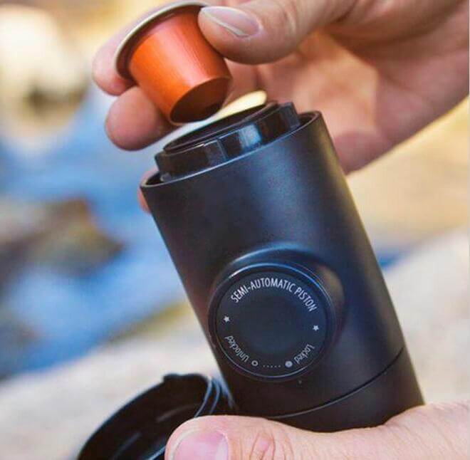 Minispresso : La machine à café Nespresso portable à emmener partout avec vous !