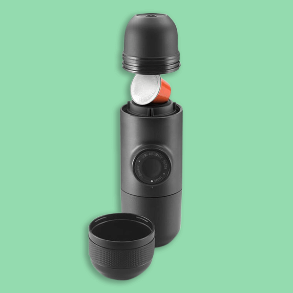 Minispresso : La machine à café Nespresso portable à emmener partout avec vous !