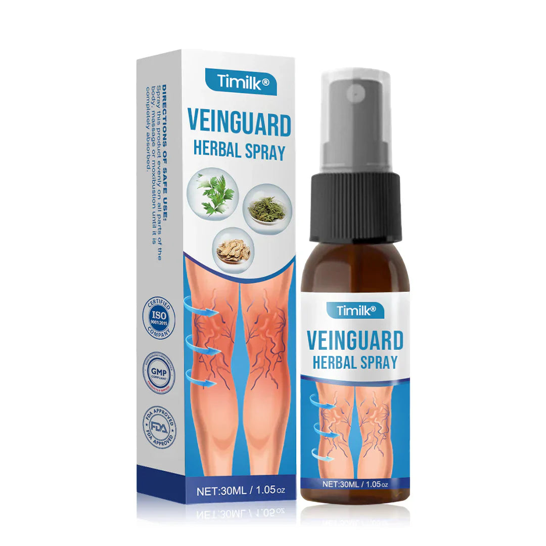 Timilk® Spray Anti Varices - Cliniquement prouvé pour éliminer les varices en seulement 7 jours !