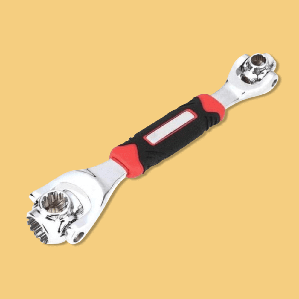 Multi'Key : La seule clé qui combine 48 outils en 1 !!!