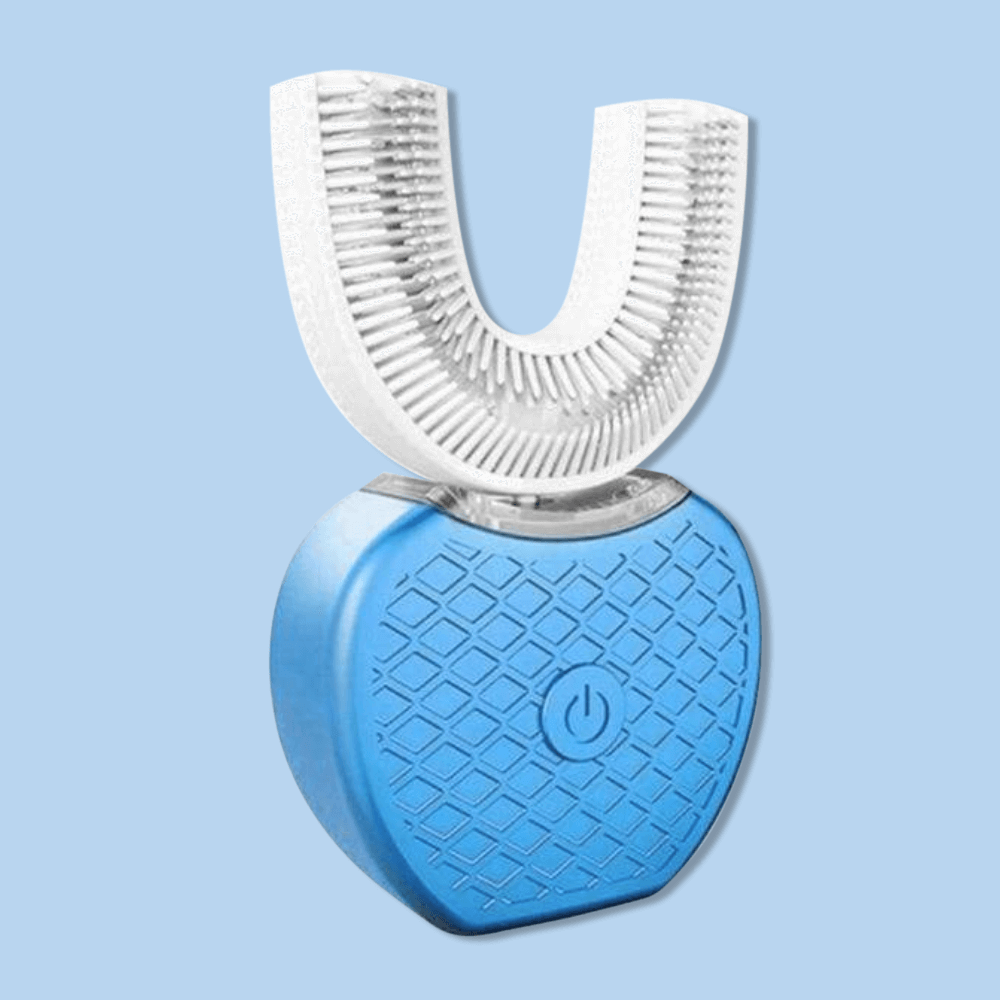 Clear Brosse 360 : La brosse à dent électrique 360° pour se brosser les dents en quelques secondes et les blanchir !