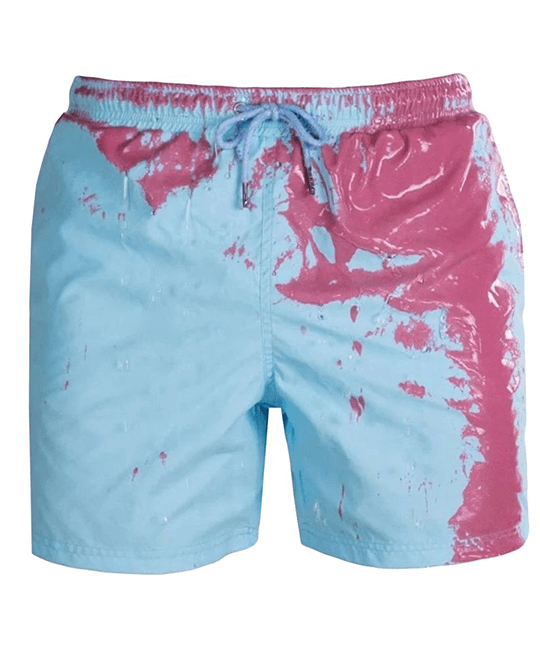 Swimm'Color : Le maillot qui change de couleur au contact de l'eau !
