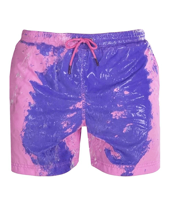 Swimm'Color : Le maillot qui change de couleur au contact de l'eau !