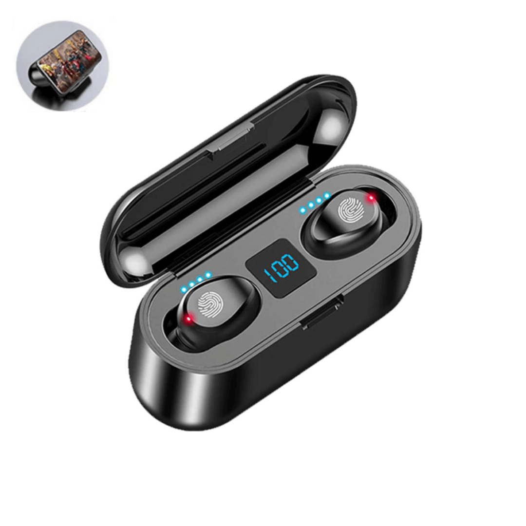 Touch Pod Pro™ : Les écouteurs sans fils adaptés aux sportifs
