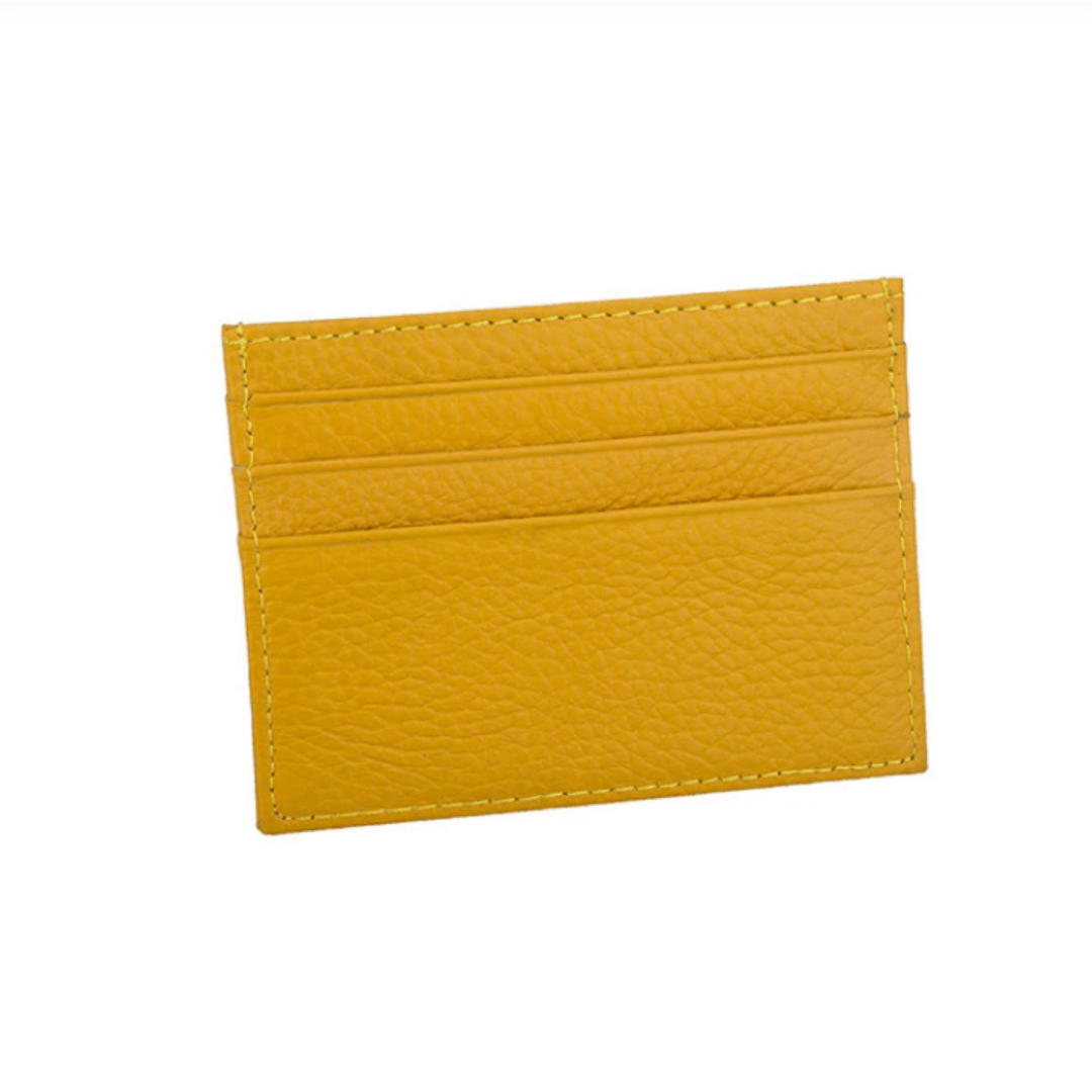 Porte-cartes en cuir