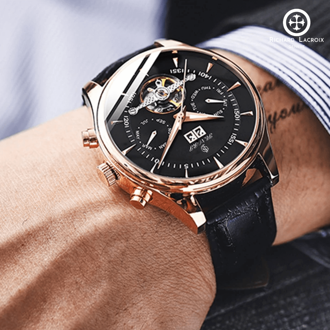 Richard Lacroix : La montre automatique Legacy - Homme