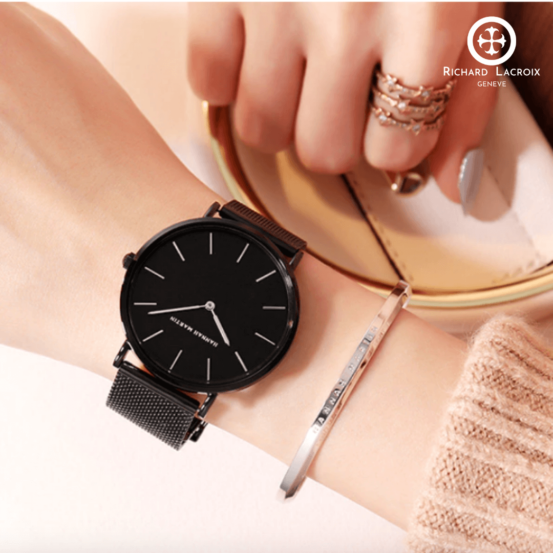 Richard Lacroix : La montre et le bracelet Ashfield - Femme