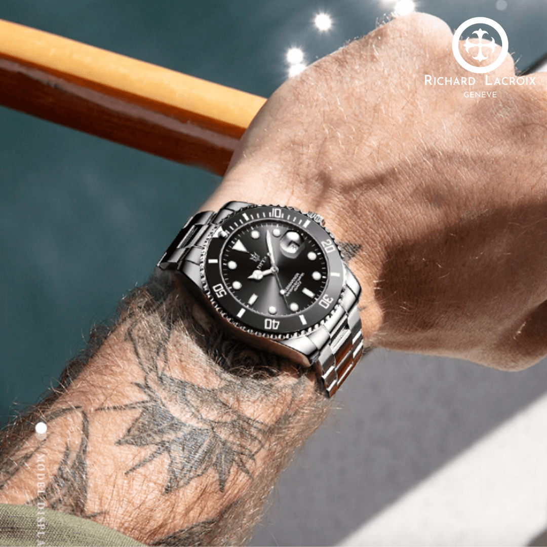 Richard Lacroix : Montre Mariner - Homme
