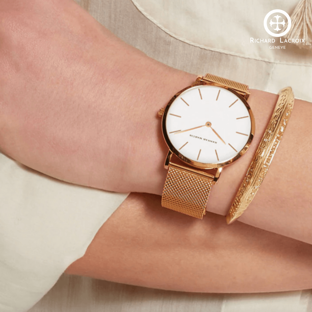 Richard Lacroix : La montre et le bracelet Ashfield - Femme