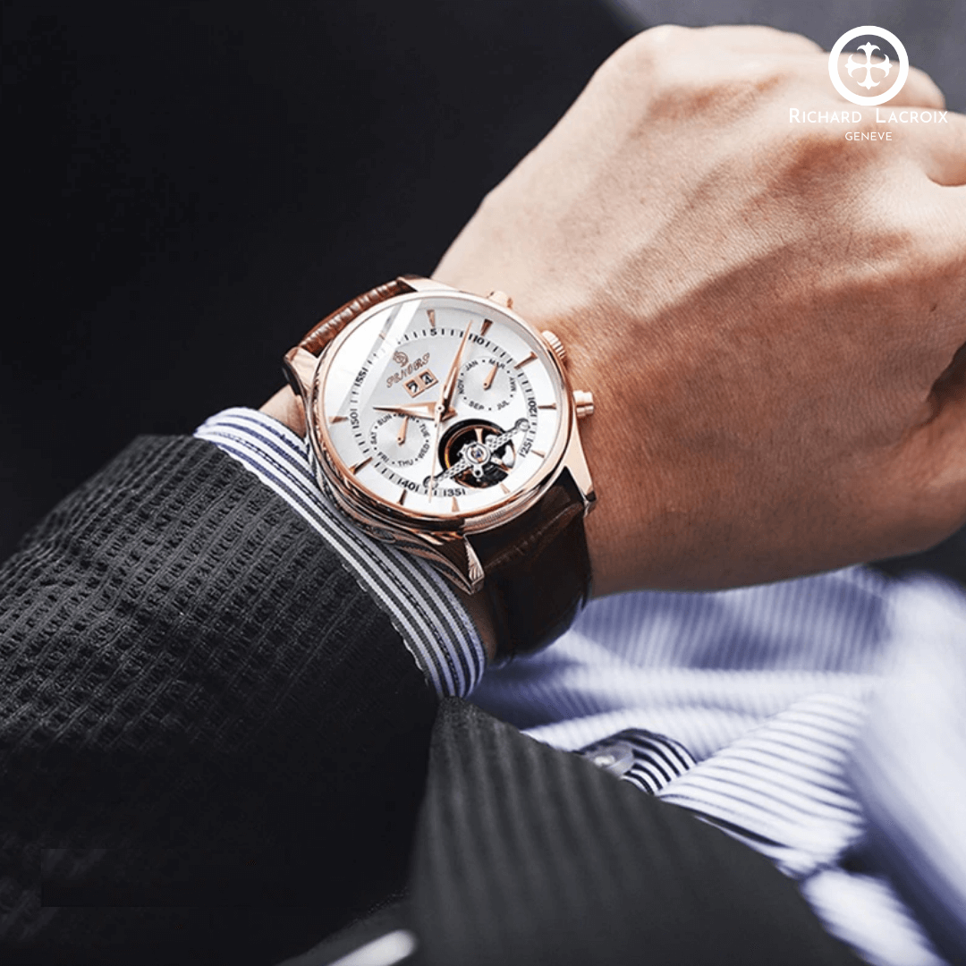 Richard Lacroix : La montre automatique Legacy - Homme