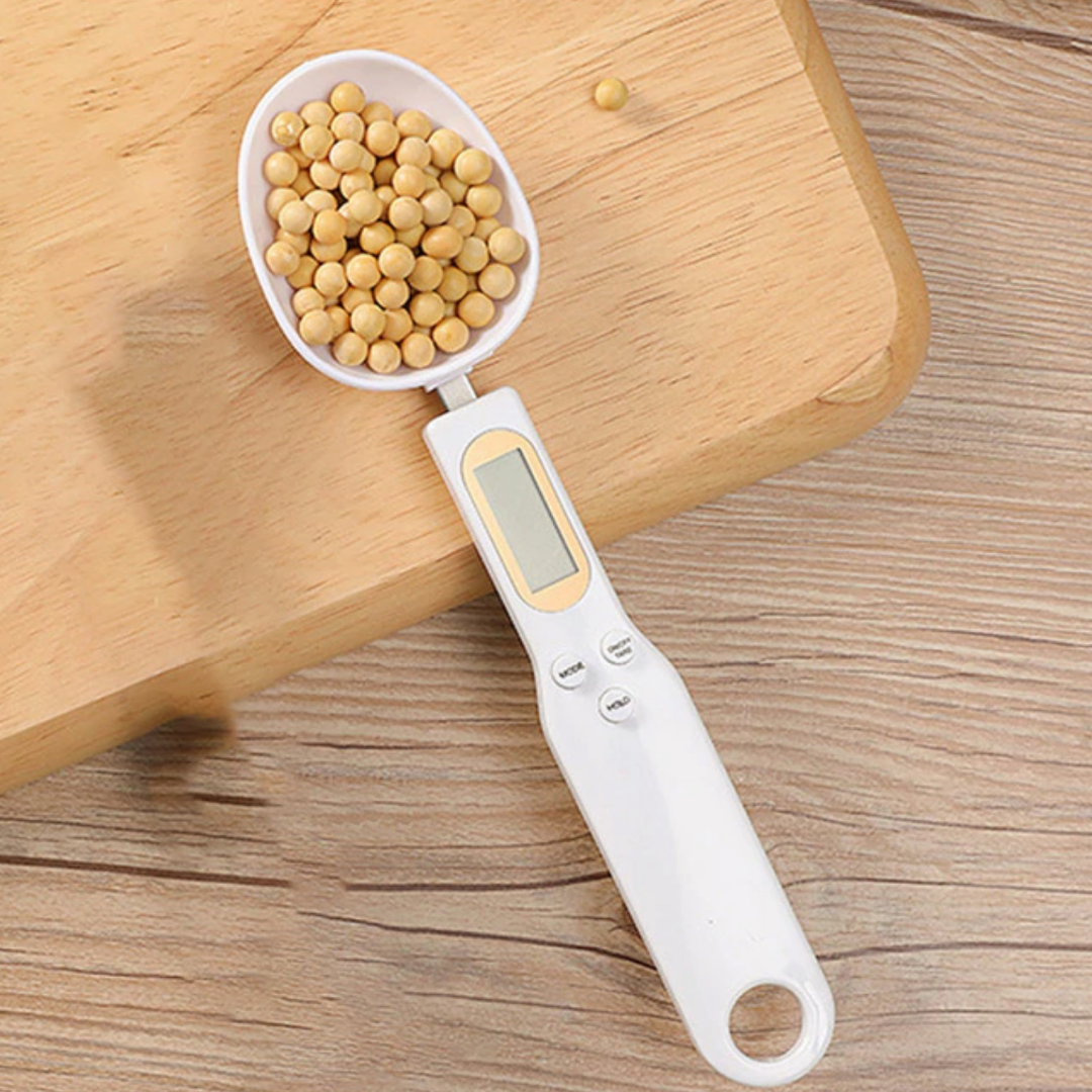 EasyGram : La cuillère électronique pour peser vos aliments !