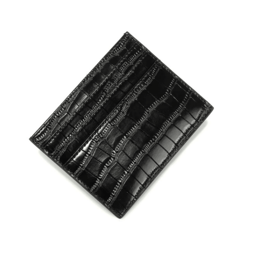 Porte-cartes en cuir