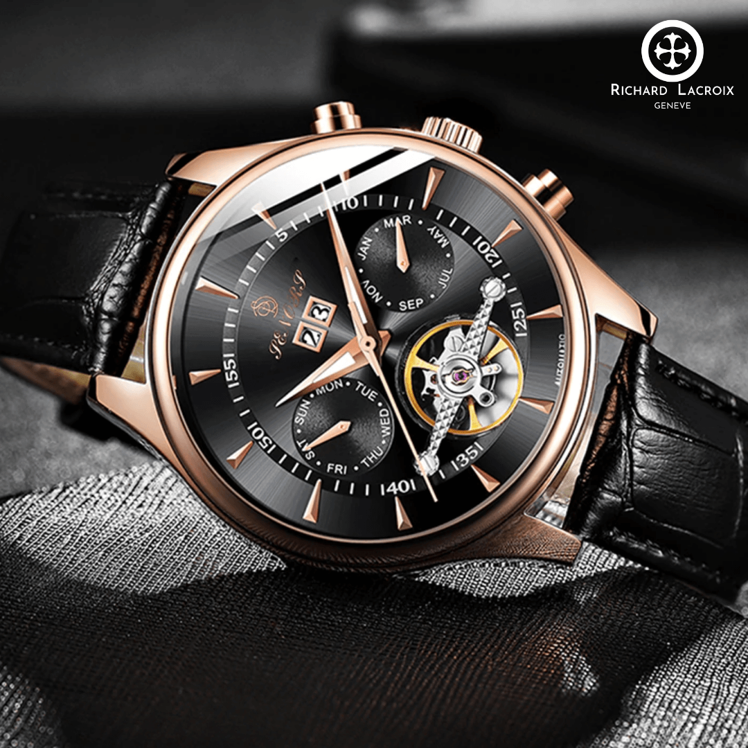 Richard Lacroix : La montre automatique Legacy - Homme