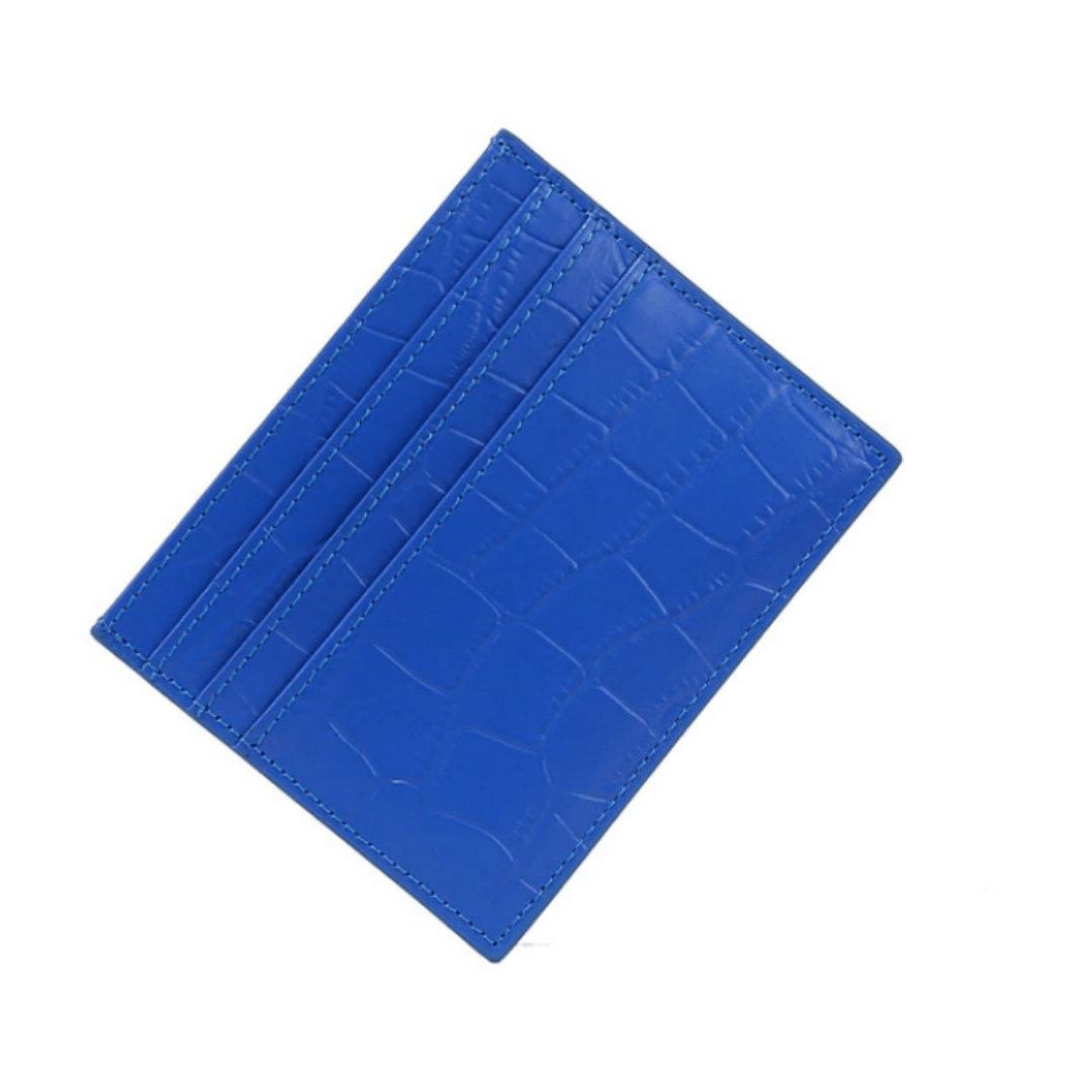 Porte-cartes en cuir